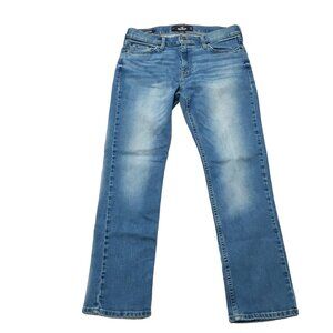 Hollister Men's Blue Jeans 30 X 30
